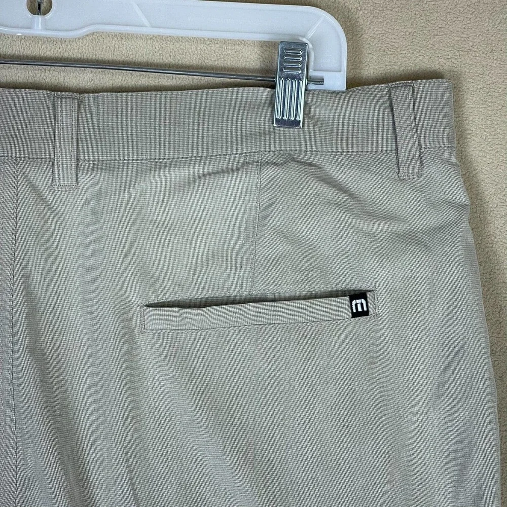 Travis Mathew Shorts Adult 36 Gray Golf Golfing‎ Preppy Pockets Rugby Mens
